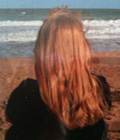 Kat at Beach