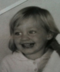 Kat at 2 yrs