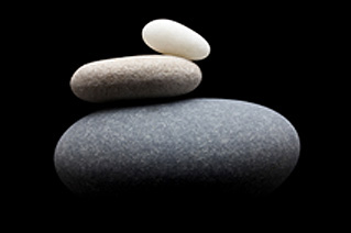 stacked rocks