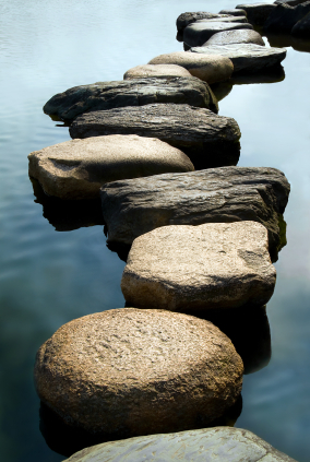 steppingstones